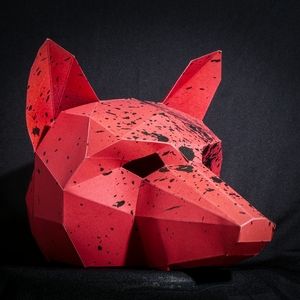 Red Fox Mask